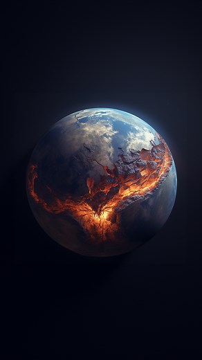 312K views · 5K reactions | There is a core within Earth’s core, study finds. #Science #Research #Geology #Education | Hashem Al-Ghaili | Facebook