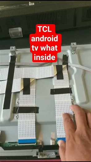 TCL android tv what inside?