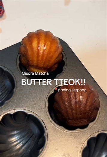 wangi banget seruangan butter tteok iniii 😭😚, kita open pre-order setiap hari yaaa for more info dm/wa PRE-ORDER NOW!!🧈🍡 #fyp #matchagadingserpong #ButterTteok #buttermochi #matchatangerang