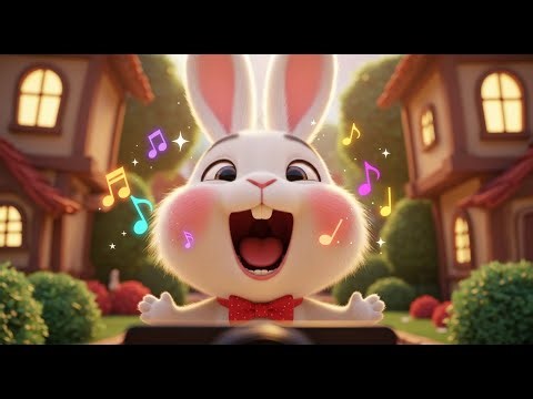 The Rabbit Who Loved Puzzles | Best Nursery Rhymes and Kids Songs