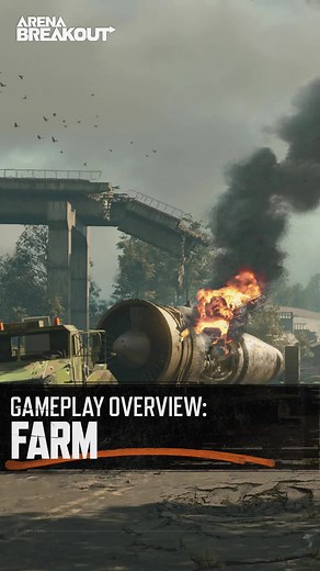 Exploring the Farm Map in Global CBT Arena Breakout Game