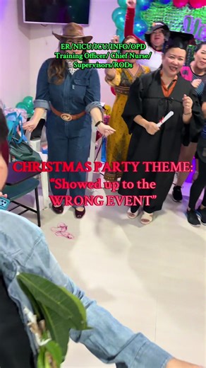 Funny Moments at the Wrong Christmas Party