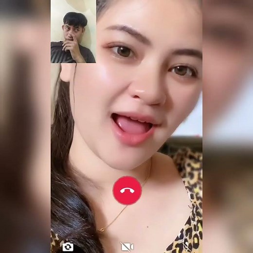 quetes vc dengan ibu ibu cantik imut lucu