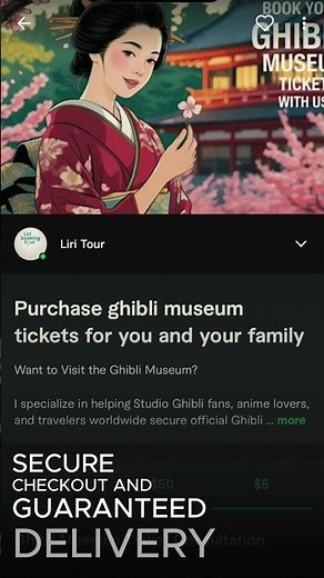How to get Ghibli Museum Tickets in Tokyo