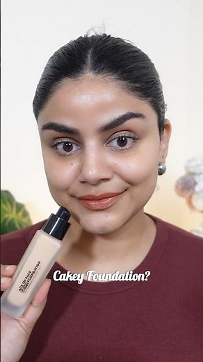 Cakey Foundation? | #shorts | SUGAR Cosmetics