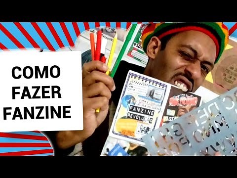 Guia PASSO-A-PASSO Como fazer ZINE Completo