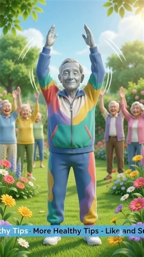 Do This Every Morning: Gentle Standing Side Bends (60+ Mobility) #fitover60 #seniorhealth #morning