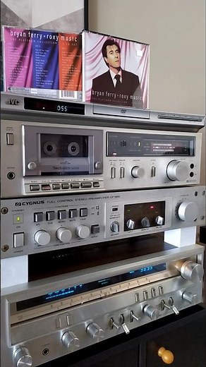 Slave To Love _ Bryan Ferry (1985) - JVC - PIONEER - KENWOOD - SANSUI - JBL