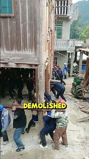 They Lifted an Entire House by Hand to Save Their History
