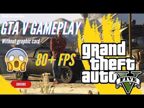 GTA V Gameplay without graphic card || 80+ FPS || Asus Vivobook 16x Laptop