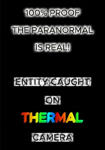 Thermal Camera Captures Paranormal Entity Peek