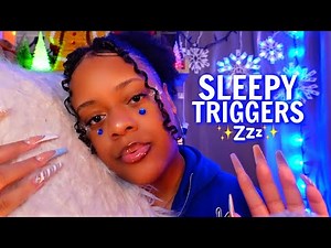 ASMR - 1 HOUR OF YOUR FAVORITE SLEEP TRIGGERS 😴✨(DEEP RELAXATION💤)