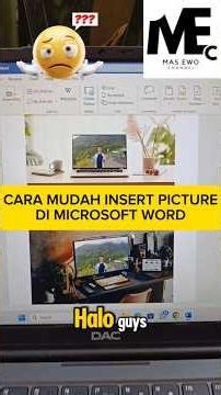 EASY WAY TO INSERT PICTURE IN MICROSOFT WORD‼️ #shorts #insert #picture #microsoft #word