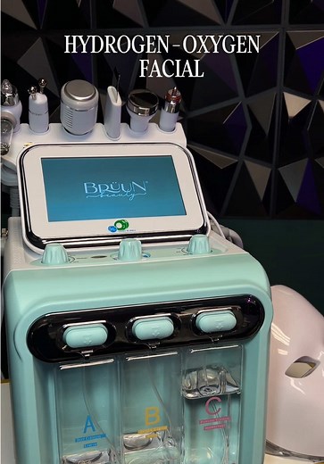 Hydrogen-Oxygen Facial for Radiant Skin Glow