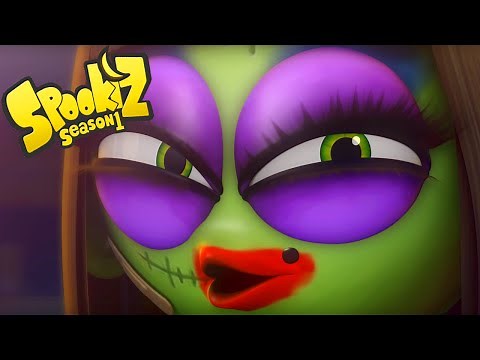 Spookiz | Zizi Loves Cula Compilation | (Season 1) | Videos For Kids 스푸키즈