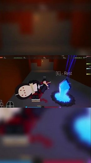 close call #uchiha #hyuga #narutogame #robloxanimefight #bloodlines #gank #loose #robloxclips
