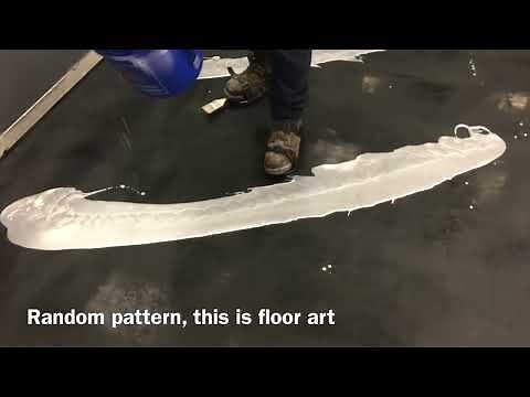 Installing Metallic Epoxy Floors Over VCT Tile - EpoxyFloorHero.Com