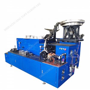 [Hot Item] Auto Rubber Band Wrapping Wire Collated Coil Nail Making Machine /Equipment /Production Line