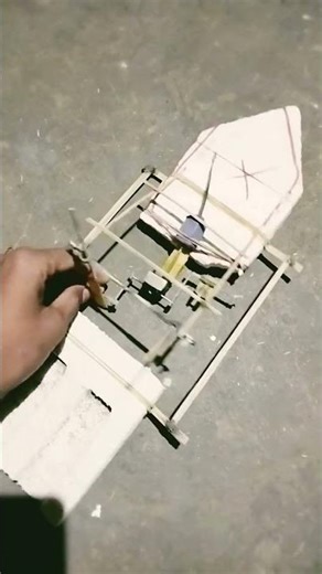 I built mini boat 🚢⛵