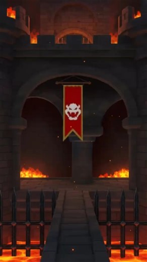 Newer Super Mario All-Stars Demo - Spinning Fire in 1-Castle | KingtendoStar77