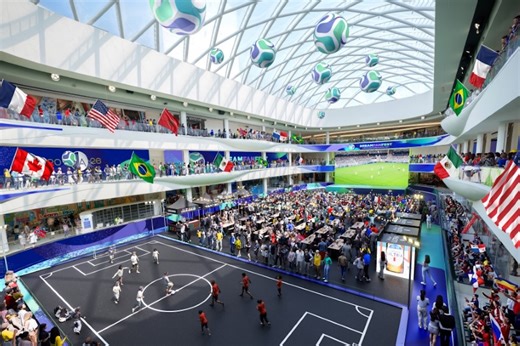 The Second-Largest Mall in the U.S. is Transforming Into a Massive 39-Day World Cup Fan Fest This Summer