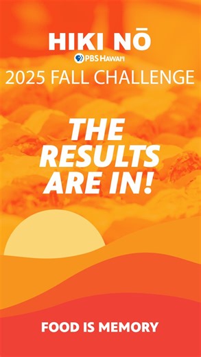 1.6K views | Congratulations to all the winners of the HIKI NŌ Fall Challenge on PBS Hawaiʻi!  Student teams had just five days to produce stories inspired by the prompt:”Food is Memory.” ✨#pbshawaii #hikinō #hawaiifood #onolicious #ono | PBS Hawai‘i | Facebook