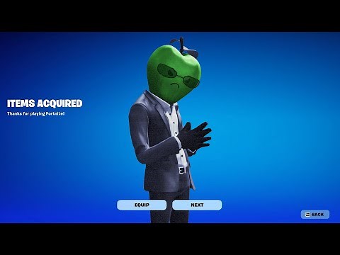 FREE Apple Skin in Fortnite! (Claim Your Season 3 FREE Rewards)