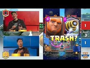 Orange Juice VS Nickatnyte | Clash Royale King’s Cup 2017 - $200,000 Clash Royale Tournament - Day 2