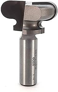 Whiteside Router Bits 6026 Drawer Pull Bit with 1/4-Inch Radius, 1-1/2-Inch Large Diameter and 13/16-Inch Cutting Length