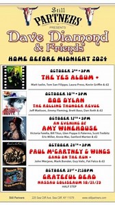 The man of many “voices” Dave “Double D” Diamond aka @pozzyghuru and friends (@davediamondband ) unleash this seasons new real rhythm review. @stillpartnerslive - join Dave and the collective “He” | Assembly Of Dust | Facebook