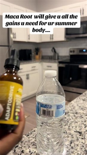 Organic Maca Root Liquid Drops with Ashwagandha, Fenugreek, Beet - TikTok Shop