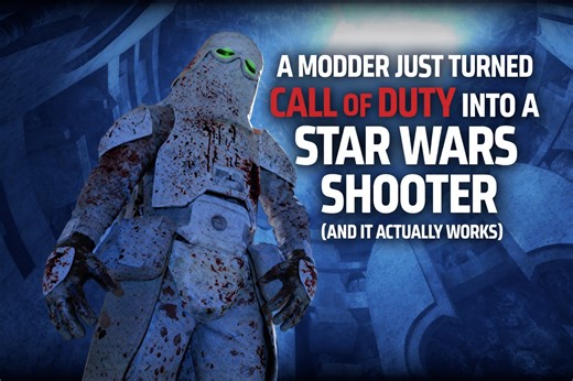 Call of Duty Zombies Meets Star Wars: The Hoth Beta Mod Is Wild
