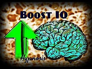 Boost IQ Level Hypnosis Raise Intelligence Binaural Genius Isochronic Smarter