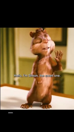 Meet Simon, the Smart One in Alvin and the Chipmunks