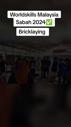 Worldskills Malaysia Sabah 2024: Bricklaying Excellence
