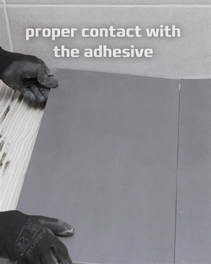 Transform your space with DCP Cemfix 2CS! Discover how this innovative tile adhesive simplifies tiling over existing tiles. Visit our website and find more about our products. www.dcp-int.com #DCP #building_excellence | Don Construction Products - DCP