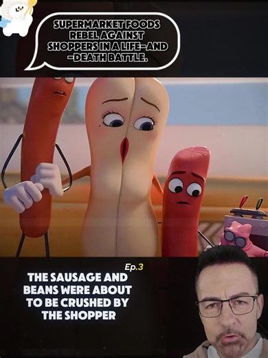 Supermarket foods rebel against shoppers in a life-and-death battle. #Animation #Touching #Funny #Narration #Movies #tiktok #fpy #movie