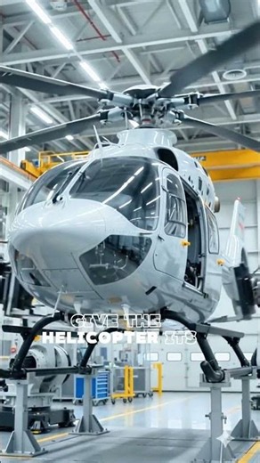 🚁 You're Looking at a Helicopter... It Just Can't Fly Yet 🤯 | THE PROCEDURE