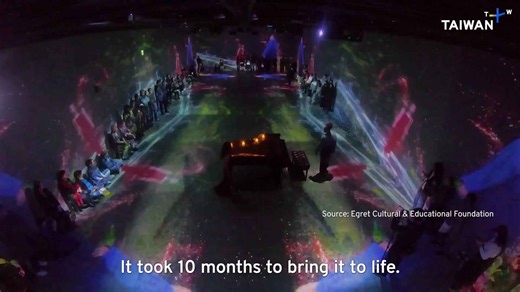 Taipei Immersive Performance Exhibition Spreads Love, Hope and Peace - TaiwanPlus News