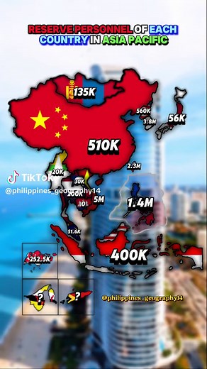 next I post is comparison #geography #countries #history #philippines #asean #asia #reserve #military #data #foryou #foryoupage #fyp #copylink #copylinkkkkkkkkkkk #maps #mapping #mapper