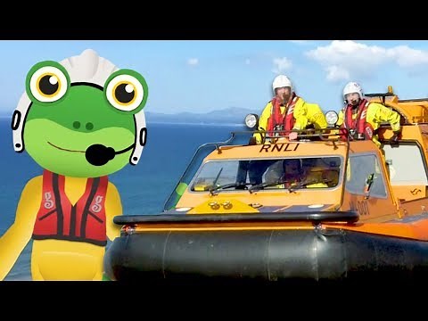 Gecko and The Hovercraft | Gecko's Real Vehicles | Trucks For Kids | Educational Videos For Toddlers