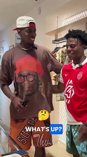 DEAD FRESH CREW on Instagram: "IShowSpeed and Paul Pogba trigger hysteria by leaving the Louis Vuitton store in Saint-Tropez France wearing @deadfreshcrew ❤️⚡️⭐️📈 @ishowspeed @paulpogba @louisvuitton The two stars were spotted together in the middle of shopping on the French Riviera, and their appearance in front of the Louis Vuitton store literally blew up the crowd. #PaulPogba #IShowSpeed #SaintTropez #LouisVuitton #DeadFreshCrew #luxurybrand #luxury #ishowspeedclips #fútbol #soccer #fup #vir
