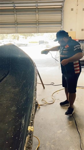 30-Foot Boat Hull 3D Scanning | Hoss Design USA