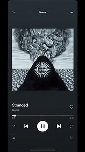 Delete entire queue Spotify mobile