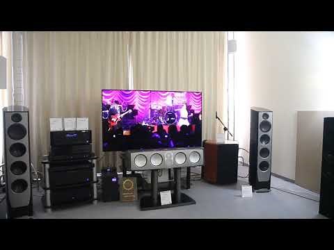 Paradigm Persona 5F & C @ Paradigm Signature Sub 2@HI-FI & HIGH END SHOW 2019