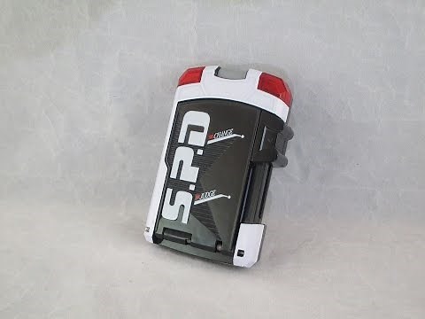 Retro Review: Delta Morpher (Power Rangers SPD)