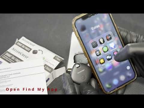 Silver Crest Smart Tag Finder | Unboxing & Full Setup Tutorial