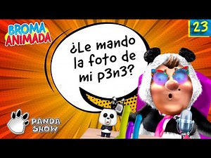 Panda Show - Broma Animada 023 - Gland3 de Oro