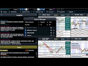 Trade using Multiple Layouts - CMC Next Generation platform