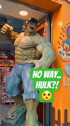 Hulk Returns! 💚⚡️ Incredible Comeback!